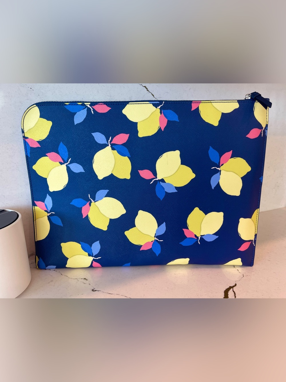 kate spade Laptop Bag “Lemon Zest” New without tags L-Zip/Padded - Picture 9 of 11